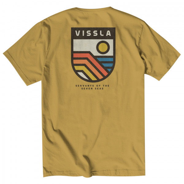 Vissla - Elevation Organic Pocket Tee - Camiseta de manga corta