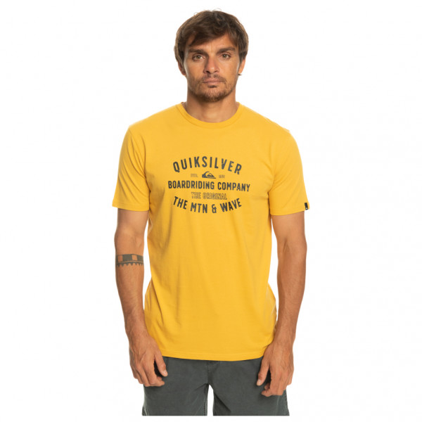 Quiksilver - QS Surf Lockup S/S - Camiseta de manga corta