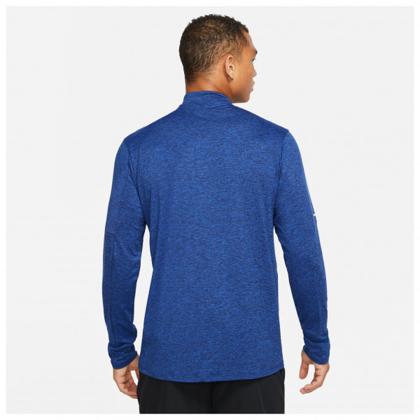 Nike - Dri-Fit Element 1/4-Zip Running Top - Camiseta de running