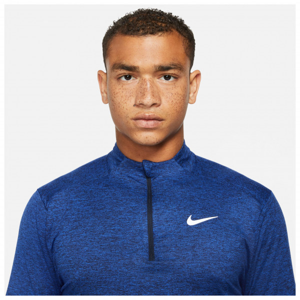 Nike - Dri-Fit Element 1/4-Zip Running Top - Camiseta de running