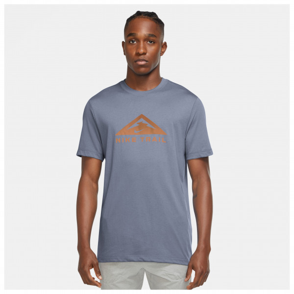 Nike - Dri-Fit Trail Running T-Shirt - Løbeshirt