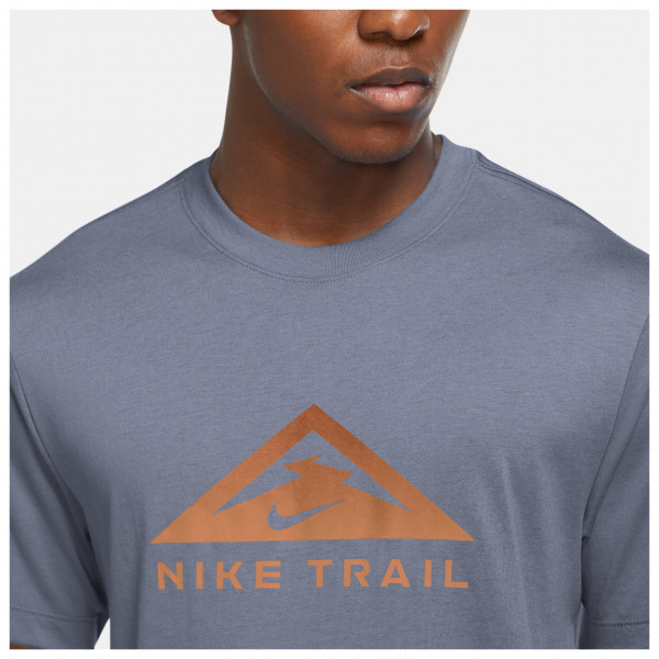 Nike - Dri-Fit Trail Running T-Shirt - Løbeshirt