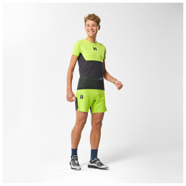 Millet - Trilogy Sky S/S - Tekninen paita