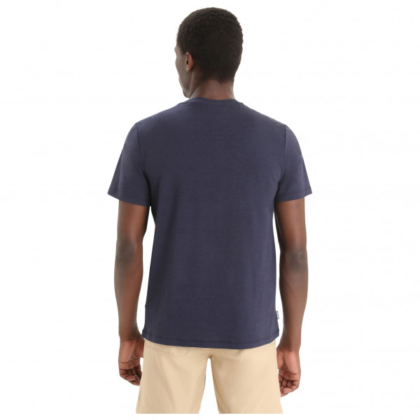 Icebreaker - Central Classic S/S Tee St Anton - Camiseta de merino
