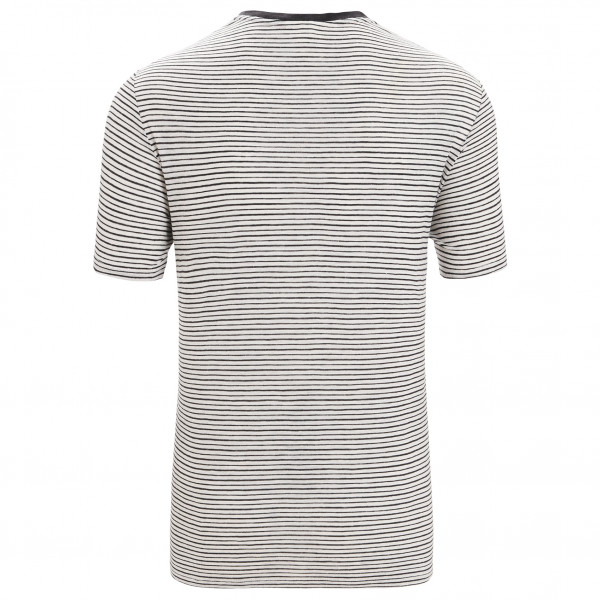 Icebreaker - Merino Linen S/S Tee Stripe - Merino shirt