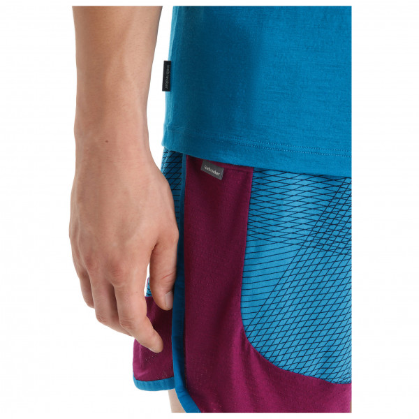 Icebreaker - Tech Lite II S/S Tee Cadence Paths - Merinotröja