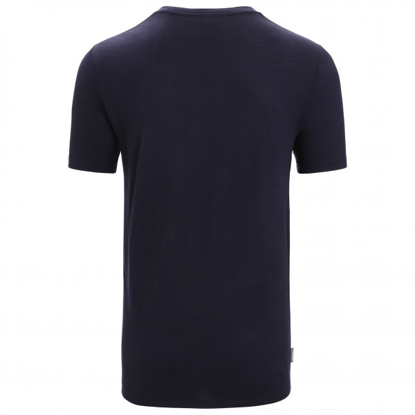 Icebreaker - Tech Lite II S/S Tee IB Essential Logo - Camiseta de merino