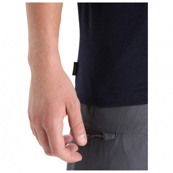 Icebreaker - Tech Lite II S/S Tee IB Essential Logo - Merinotröja