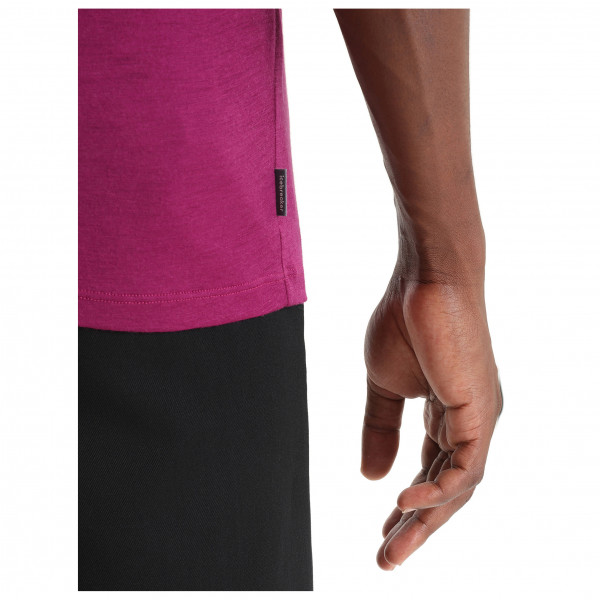 Icebreaker - Tech Lite II S/S Tee Mountain Sunset - Camiseta de merino
