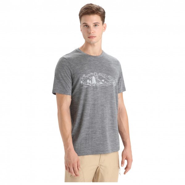 Icebreaker - Tech Lite II S/S Tee Nature Sprint - Merino-shirt