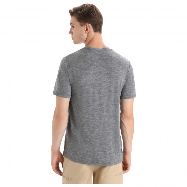 Icebreaker - Tech Lite II S/S Tee Nature Sprint - Merino-shirt