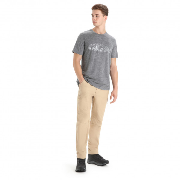 Icebreaker - Tech Lite II S/S Tee Nature Sprint - Merino-shirt