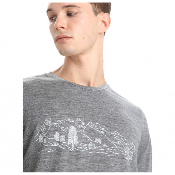 Icebreaker - Tech Lite II S/S Tee Nature Sprint - Merino-shirt