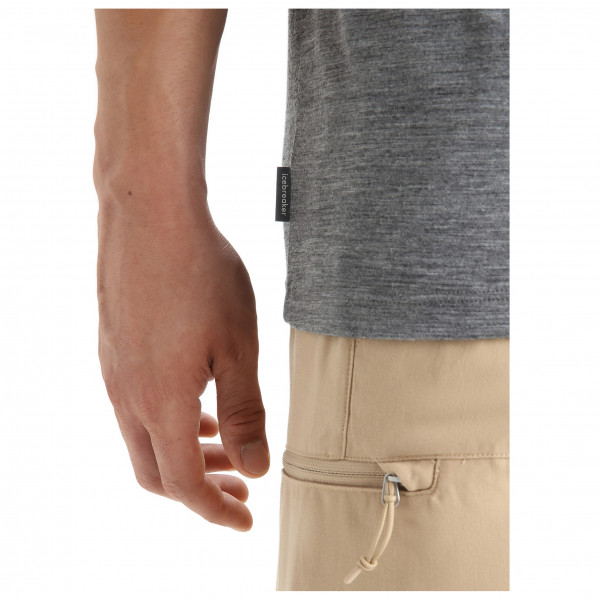 Icebreaker - Tech Lite II S/S Tee Nature Sprint - Merino-shirt