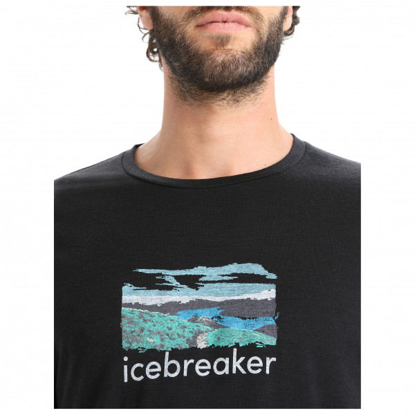 Icebreaker - Tech Lite II S/S Tee Trailhead - Merinoshirt