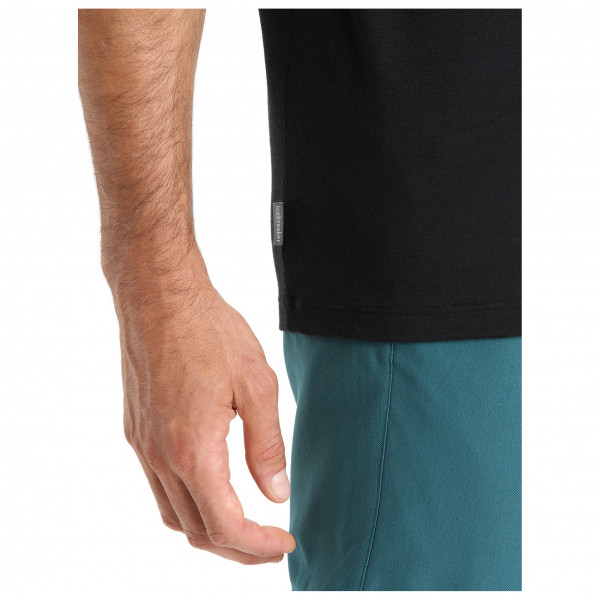 Icebreaker - Tech Lite II S/S Tee Trailhead - Merinoshirt