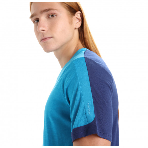 Icebreaker - Zoneknit S/S Tee - Camiseta funcional