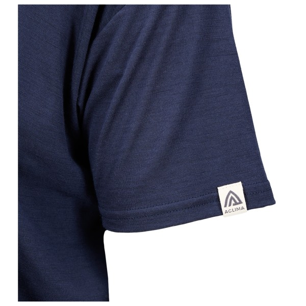 Aclima - Lightwool Tee Logo - Merino shirt