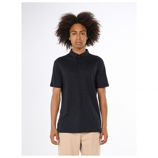 KnowledgeCotton Apparel - Linen Polo - Poolo-paita