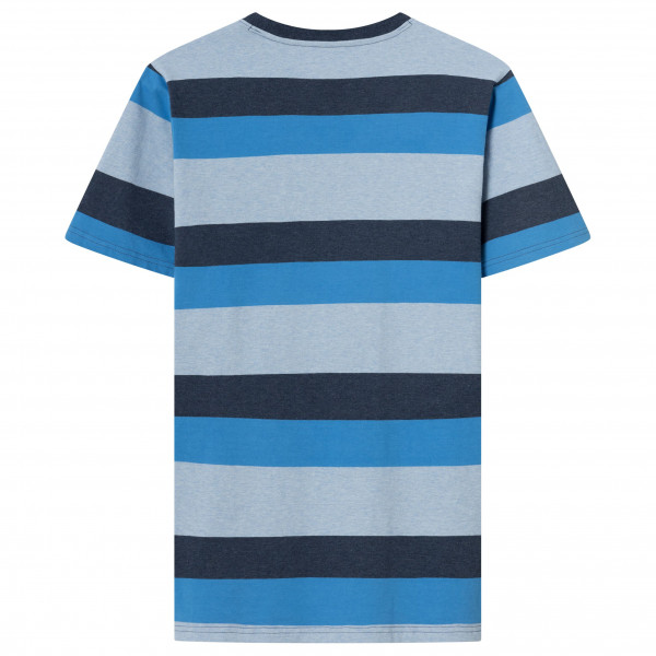 KnowledgeCotton Apparel - Regular Block Striped T-Shirt - Camiseta de manga corta