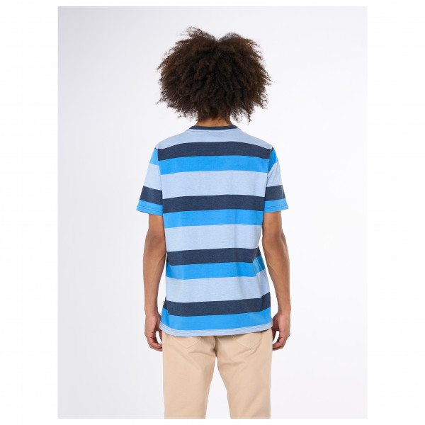 KnowledgeCotton Apparel - Regular Block Striped T-Shirt - Camiseta de manga corta