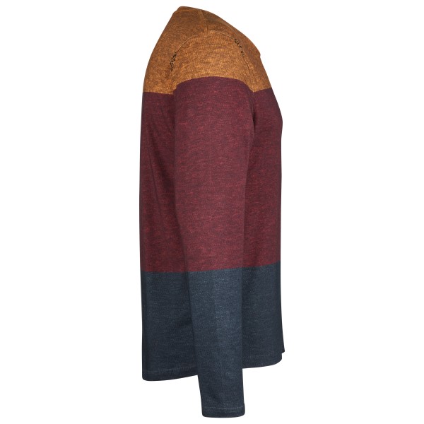 Chillaz - Color Block - Camiseta de manga larga