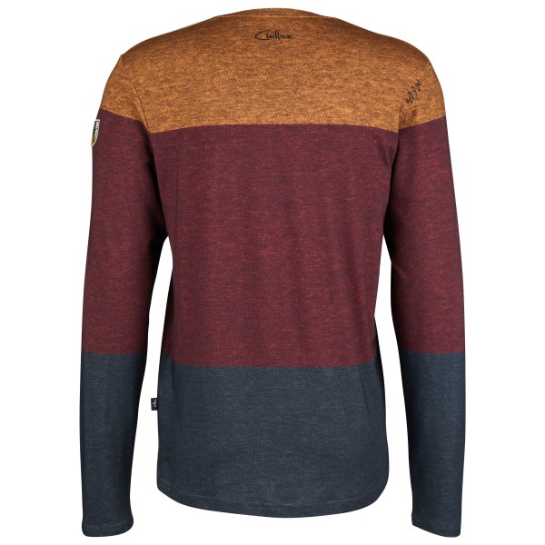 Chillaz - Color Block - Camiseta de manga larga