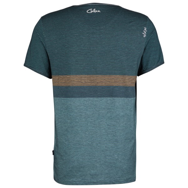 Chillaz - Mountain Stripes - Camiseta de manga corta