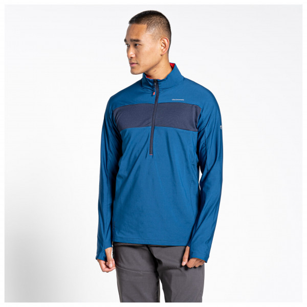 Craghoppers - NosiLife Valens Half Zip - Camiseta de manga larga