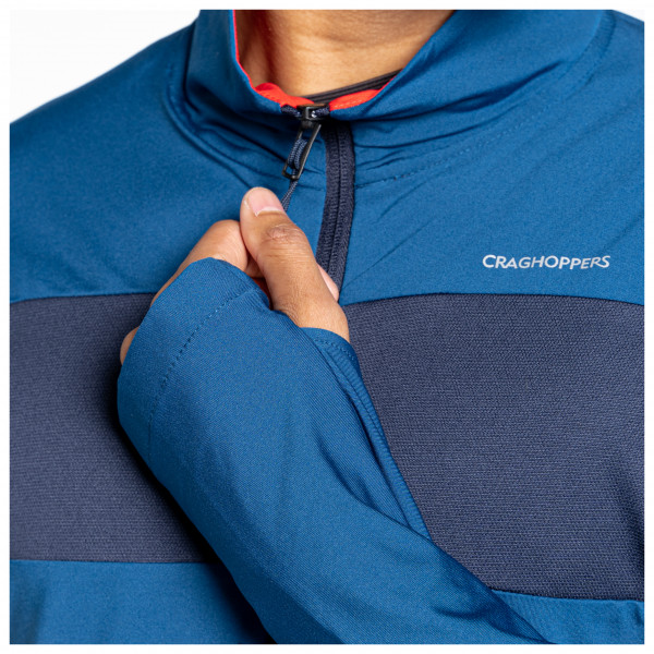 Craghoppers - NosiLife Valens Half Zip - Camiseta de manga larga