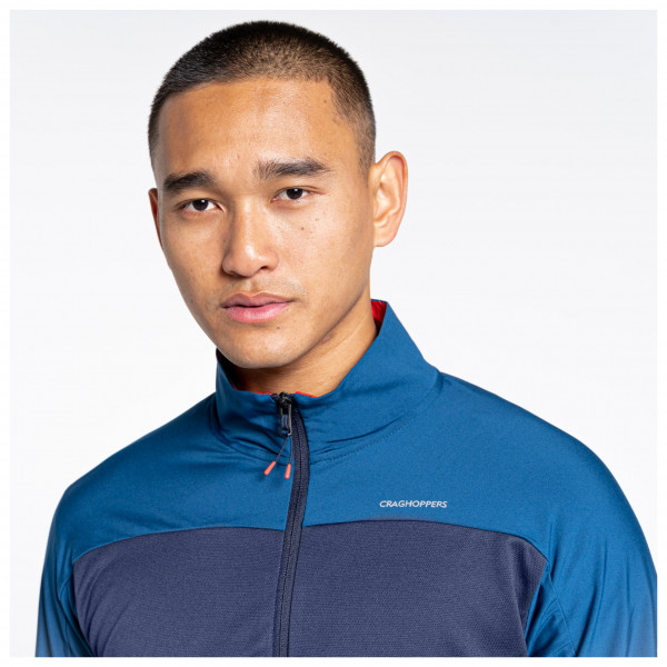 Craghoppers - NosiLife Valens Half Zip - Camiseta de manga larga