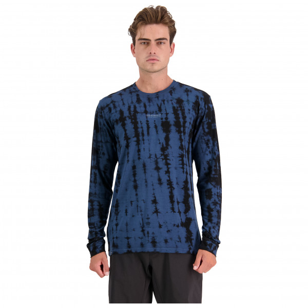 Mons Royale - Icon L/S Tie Dyed - Camiseta de merino