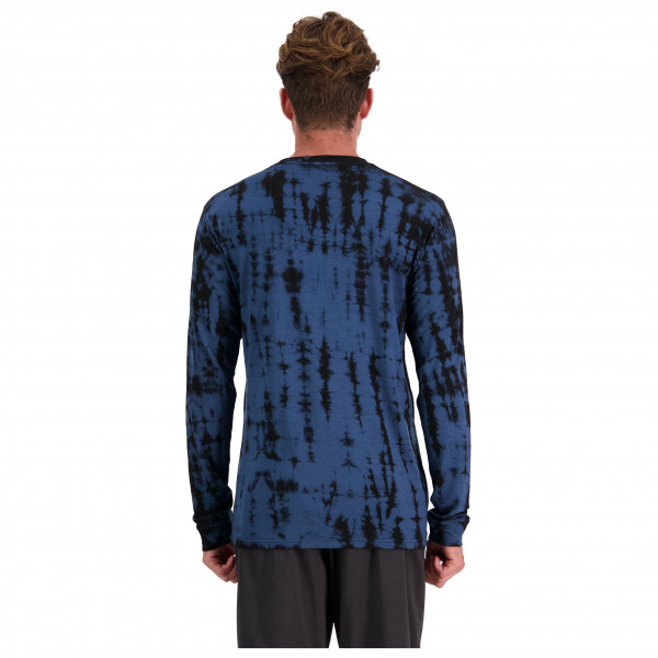 Mons Royale - Icon L/S Tie Dyed - Camiseta de merino