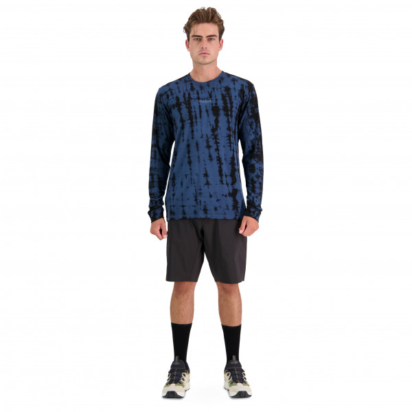 Mons Royale - Icon L/S Tie Dyed - Camiseta de merino