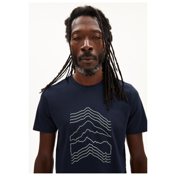 ARMEDANGELS - Jaames Mountain Icon - T-paidat
