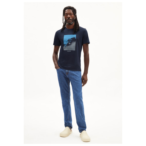 ARMEDANGELS - Jaames Summer Sky - T-paidat