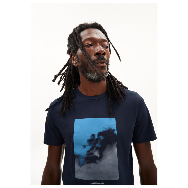 ARMEDANGELS - Jaames Summer Sky - T-paidat
