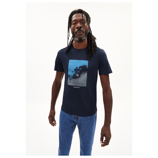 ARMEDANGELS - Jaames Summer Sky - T-shirt