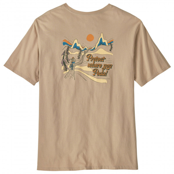 Patagonia - Protect Pedal Organic T-Shirt - Camiseta de manga corta