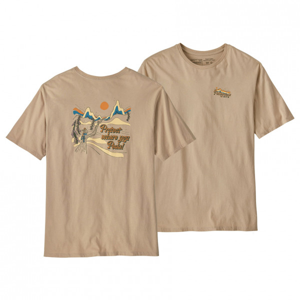 Patagonia - Protect Pedal Organic T-Shirt - Camiseta de manga corta