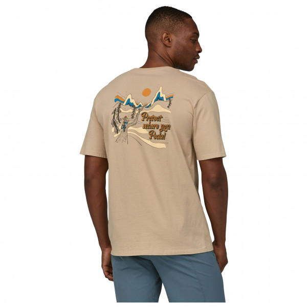 Patagonia - Protect Pedal Organic T-Shirt - Camiseta de manga corta