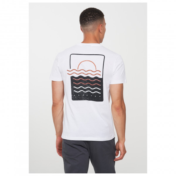 recolution - T-Shirt Agave Sunset Wave - Camiseta de manga corta
