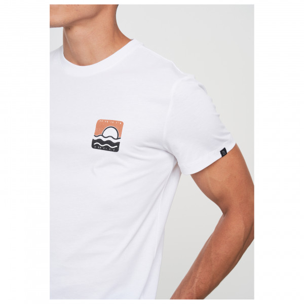 recolution - T-Shirt Agave Sunset Wave - Camiseta de manga corta