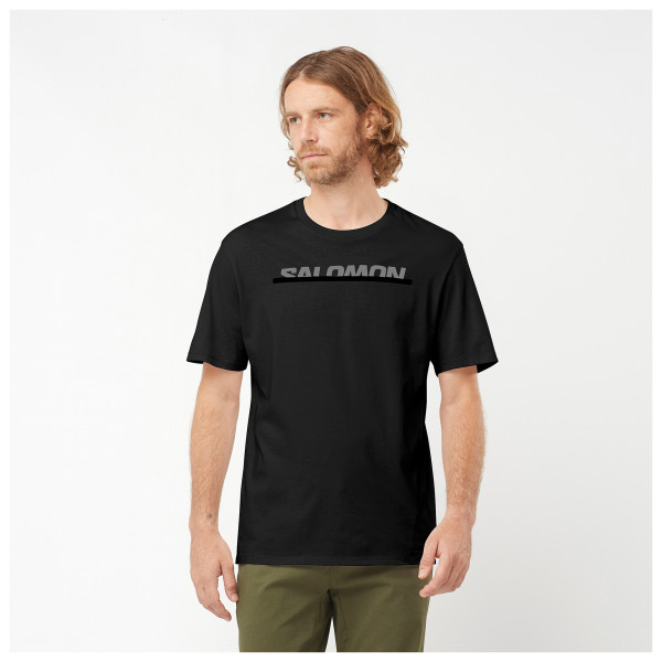 Salomon - Essential Logo S/S Tee - Camiseta de manga corta