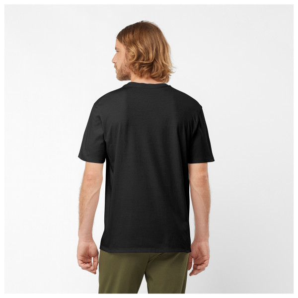 Salomon - Essential Logo S/S Tee - Camiseta de manga corta