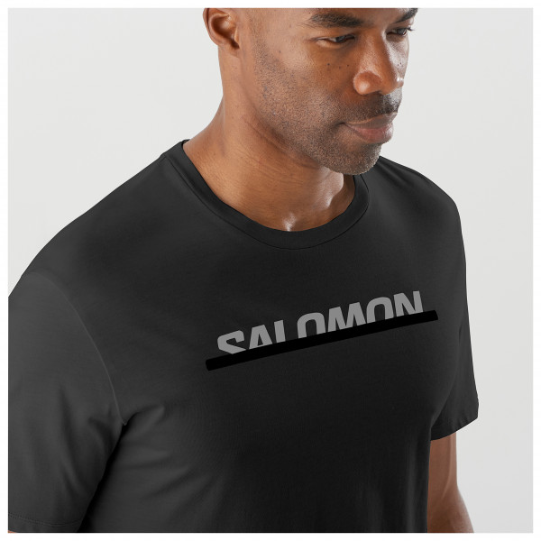 Salomon - Essential Logo S/S Tee - Camiseta de manga corta