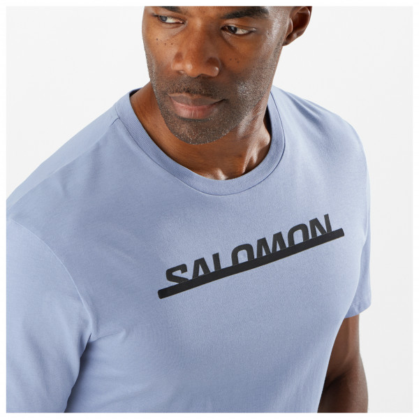 Salomon - Essential Logo S/S Tee - Camiseta de manga corta