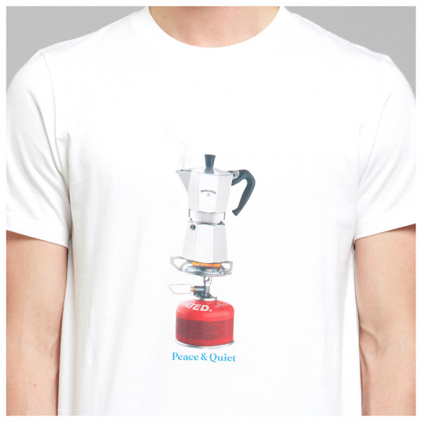 DEDICATED - T-Shirt Stockholm Boiling Coffee - Camiseta de manga corta