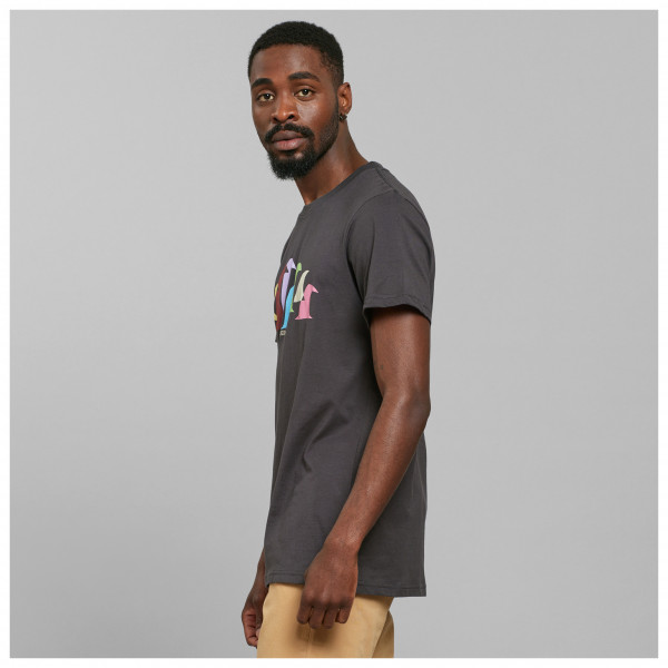 DEDICATED - T-Shirt Stockholm Color Waves - Camiseta de manga corta