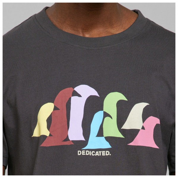 DEDICATED - T-Shirt Stockholm Color Waves - Camiseta de manga corta